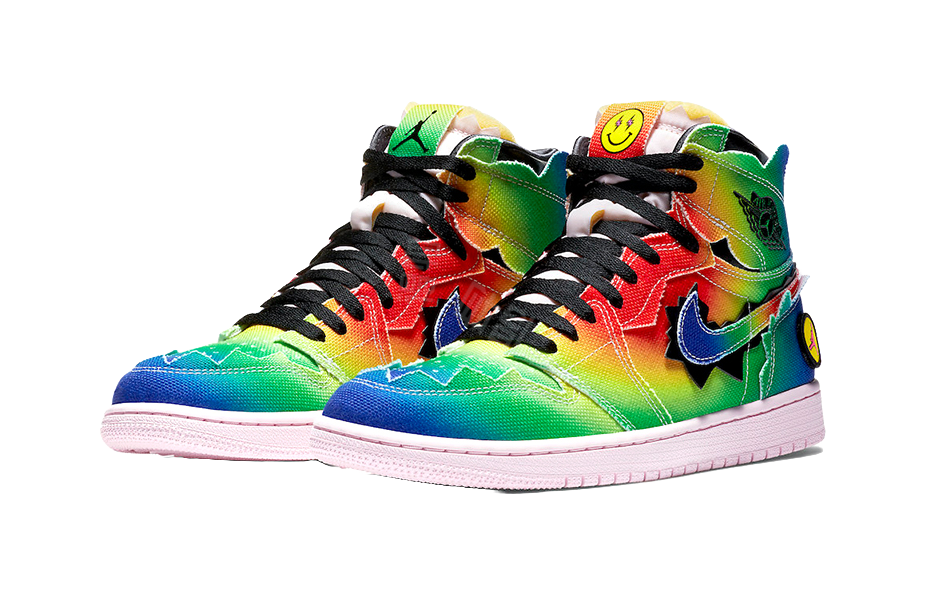 J. Balvin X Jordan Air Jordan 1 Retro OG High vjkicks