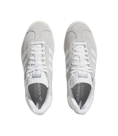 Adidas Womens Gazelle Bold Grey White Womens vjkicks