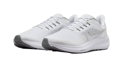 Nike Air Zoom Pegasus 39 White Grey Fog vjkicks