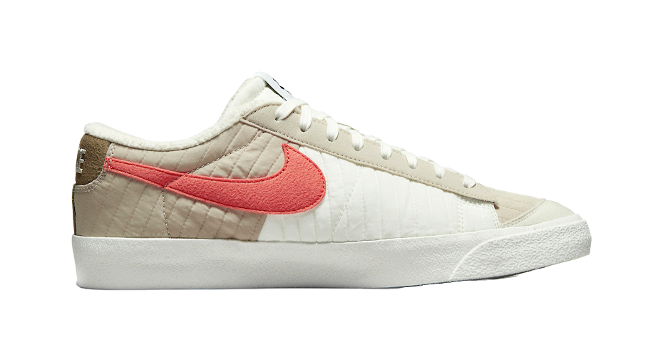 Nike Blazer 77 Low Premium Sail Brown Kelp Orange vjkicks