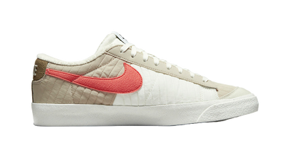 Nike Blazer 77 Low Premium Sail Brown Kelp Orange vjkicks