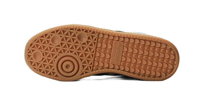 Adidas Samba Xlg Putty Grey Collegiate Green vjkicks