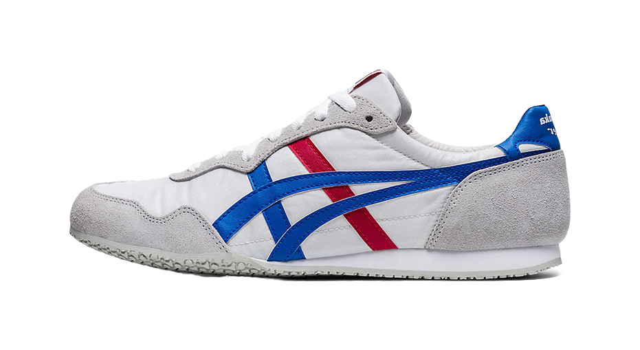 Onitsuka Tiger Serrano White Directoire Blue vjkicks