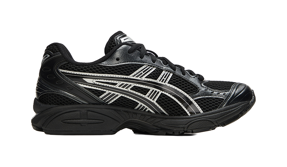 ASICS Gel Kayano 14 Black Pure Silver vjkicks