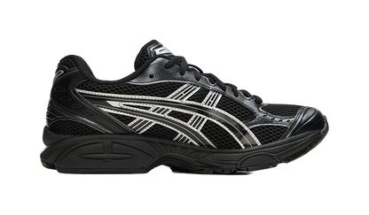 ASICS Gel Kayano 14 Black Pure Silver vjkicks