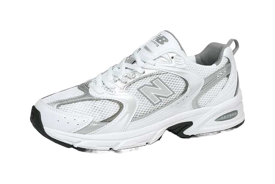 New Balance 530 White Metallic Silver vjkicks