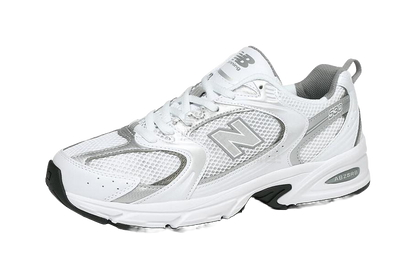 New Balance 530 White Metallic Silver vjkicks