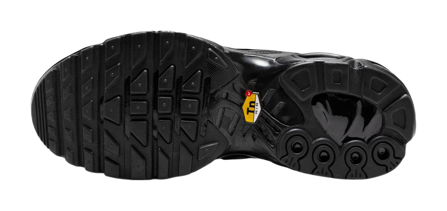 Nike Air Max Plus Triple Black Womens vjkicks