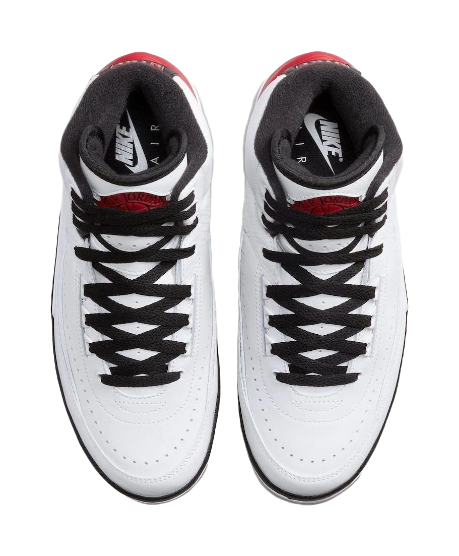 Jordan 2 Retro OG Chicago 2022 Mens vjkicks