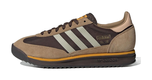 Adidas Sl 72 Rs Brown/Putty Grey/Preloved Yellow Sneakers vjkicks