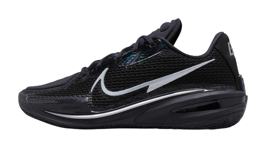 Nike Air Zoom G.T. Cut 1 Abrasion Resistant Low top Basketball Shoes Unisex Black Overseas Version vjkicks