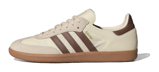 Adidas Samba Og Cream White Preloved Brown vjkicks