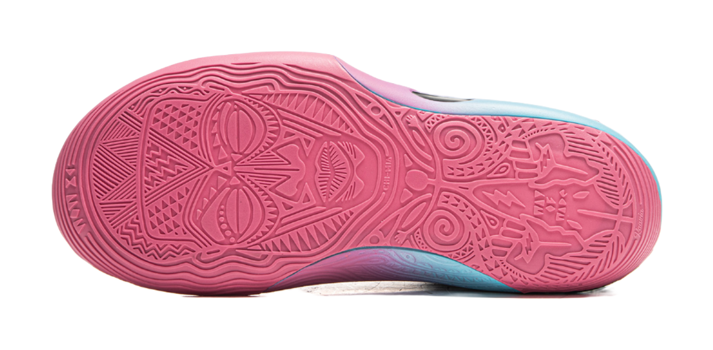 LINING Wow11 Basketball Shoes Mens Mid top Black Pink vjkicks