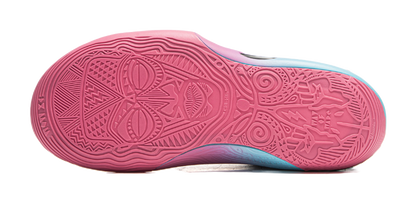 LINING Wow11 Basketball Shoes Mens Mid top Black Pink vjkicks