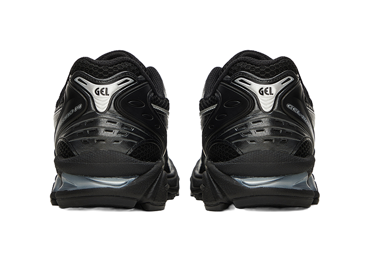 ASICS Gel Kayano 14 Black Pure Silver vjkicks