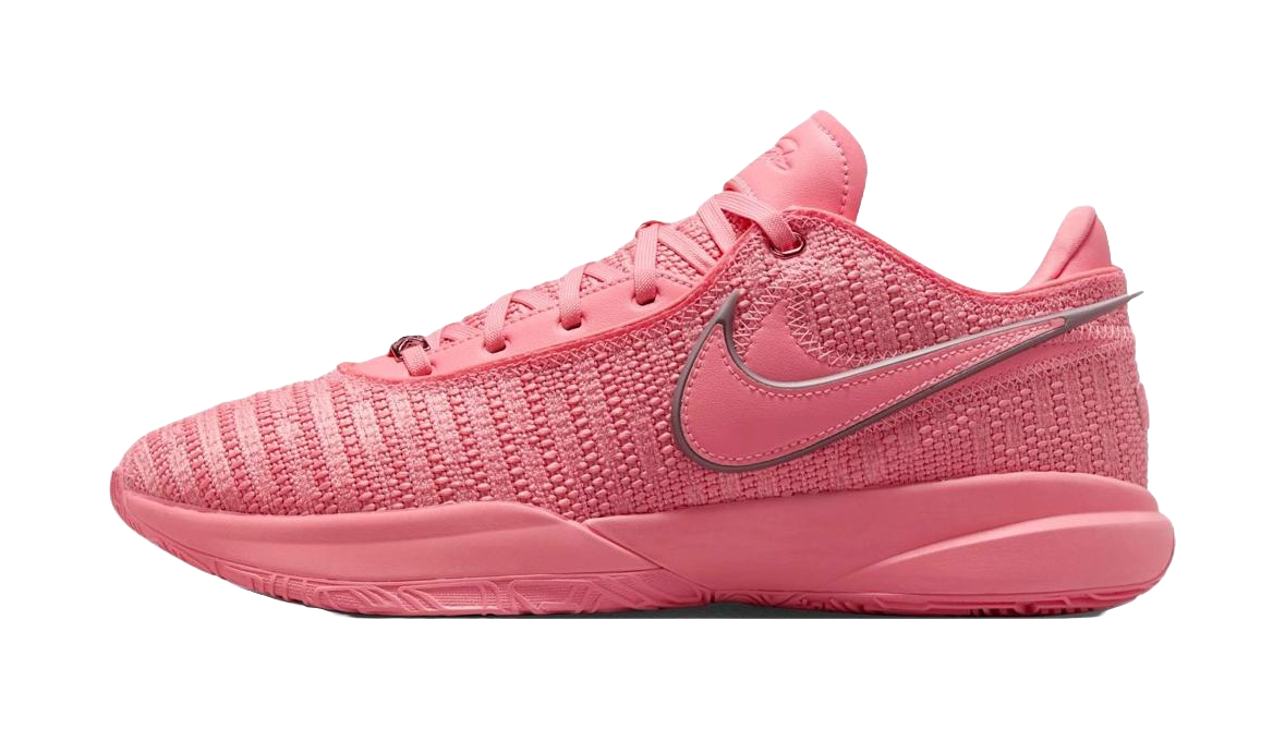 Nike LeBron 20 Support Low top Basketball Shoes Unisex Pink vjkicks