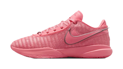 Nike LeBron 20 Support Low top Basketball Shoes Unisex Pink vjkicks