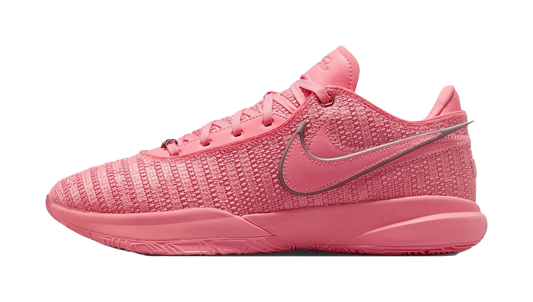 Nike LeBron 20 Support Low top Basketball Shoes Unisex Pink vjkicks