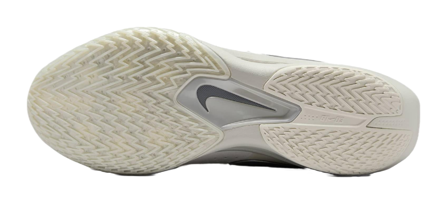 Nike G.T. Cut 3 Anti Slip Wear Resistant Low Top Basketball Shoes Mens White vjkicks