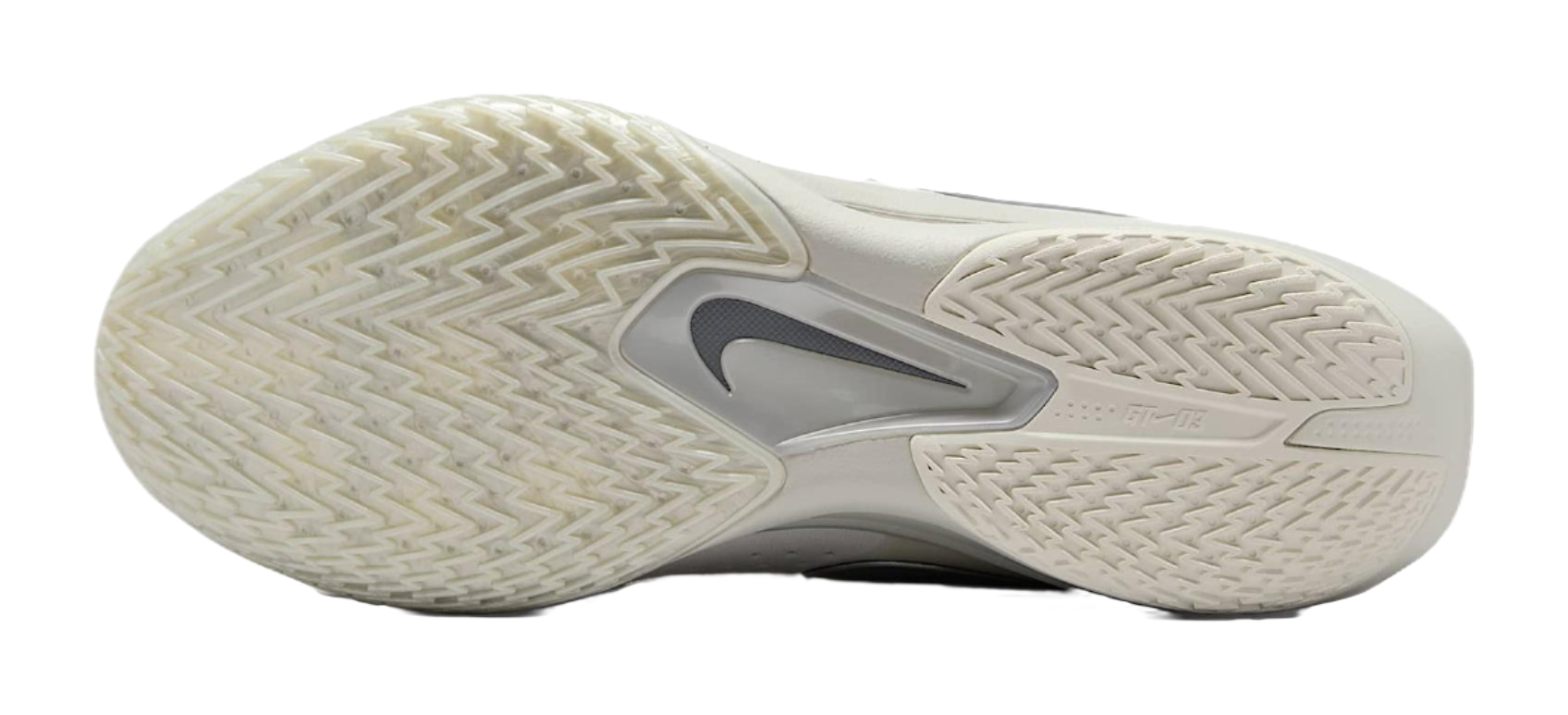 Nike G.T. Cut 3 Anti Slip Wear Resistant Low Top Basketball Shoes Mens White vjkicks