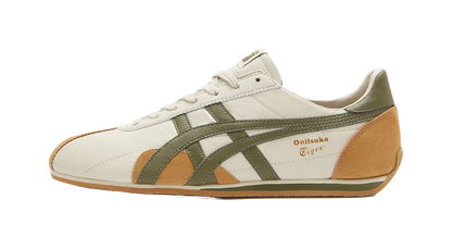Asics Onitsuka Tiger Runspark Beige Olive Green Mustard Yellow vjkicks