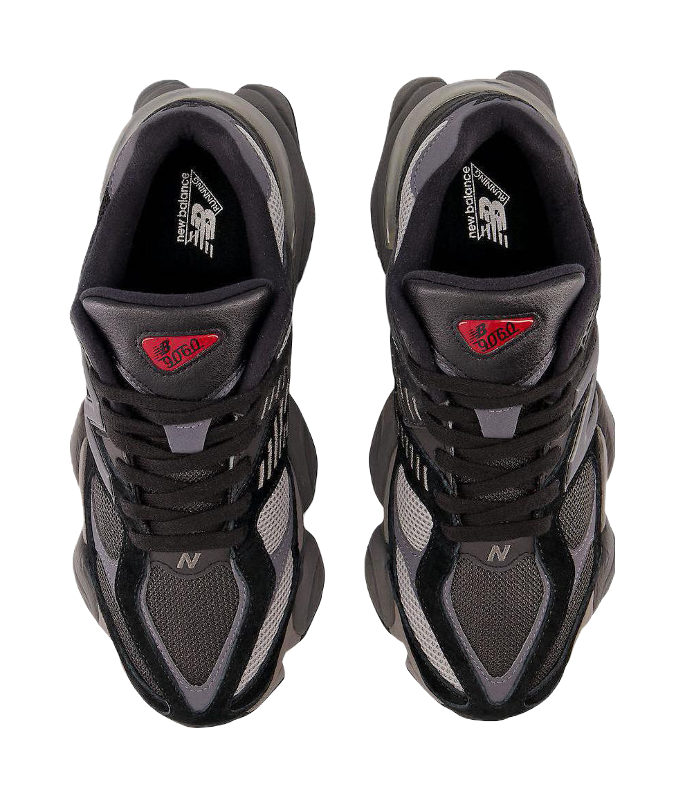 New Balance 9060 Black Castlerock vjkicks