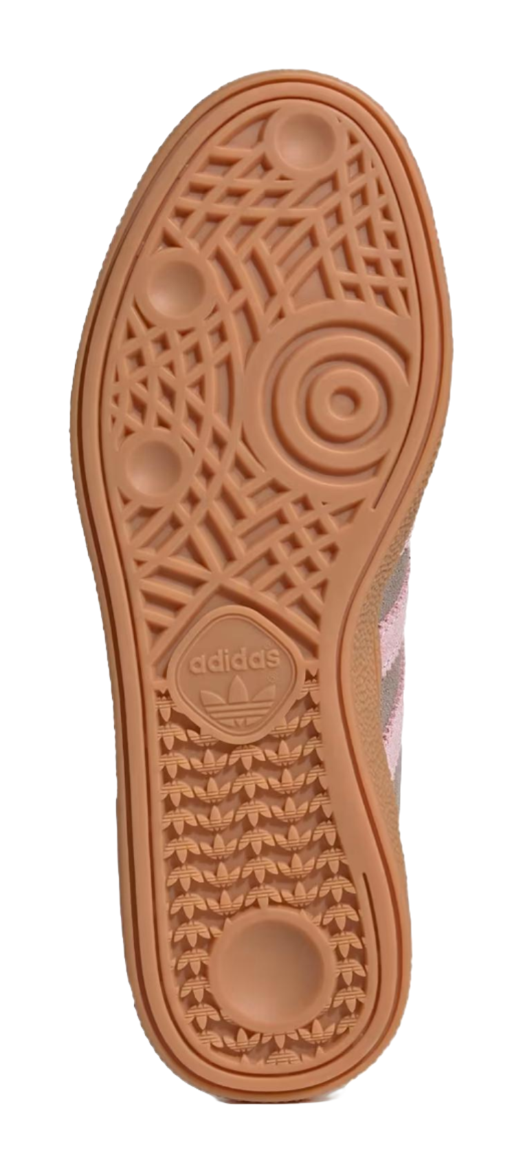 Adidas Womens Handball Spezial Chalky Brown Clear Pink Womens vjkicks