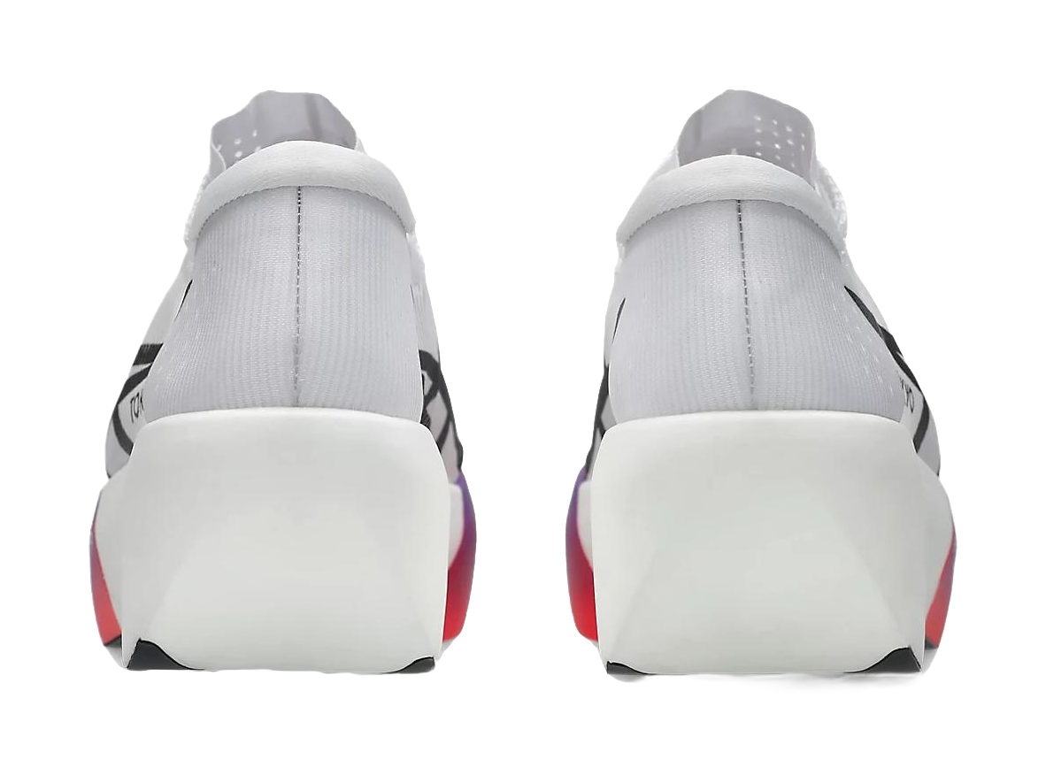 ASICS Metaspeed Ray White Flash Red vjkicks