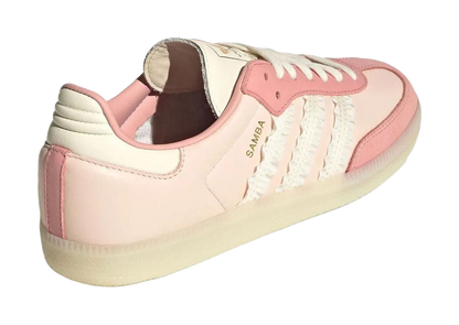 Adidas Womens Samba Ruffle Stripes Pack Wonder Mauve Womens vjkicks