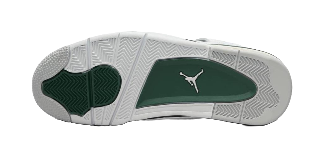 Air Jordan 4 Oxidized Green vjkicks
