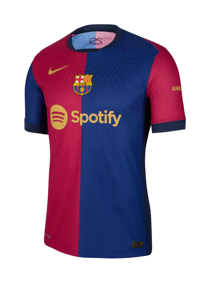 Nike Fc Barcelona 2024/25 Match Home Mens Nike Dri-FIT Adv Soccer Authentic Jersey vjkicks
