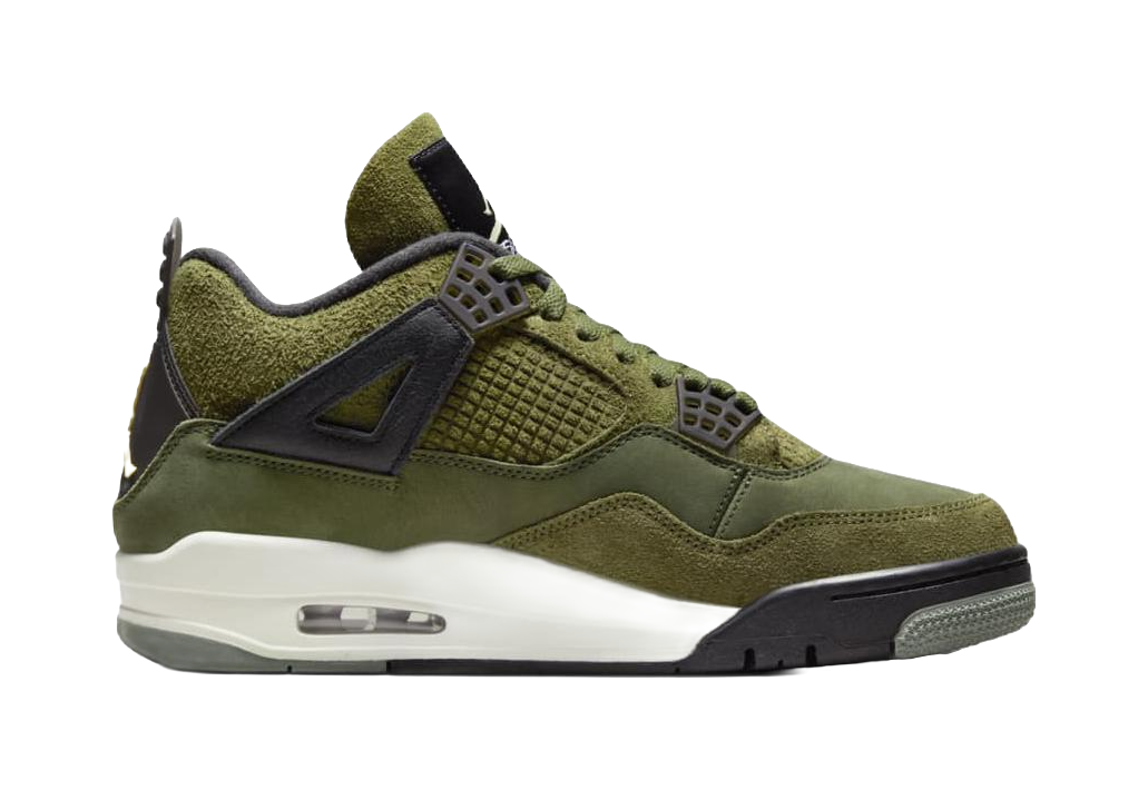 Jordan 4 Retro Se Craft Medium Olive vjkicks