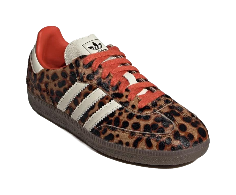Adidas Womens Samba Og Cheetah Pack Preloved Red Womens vjkicks