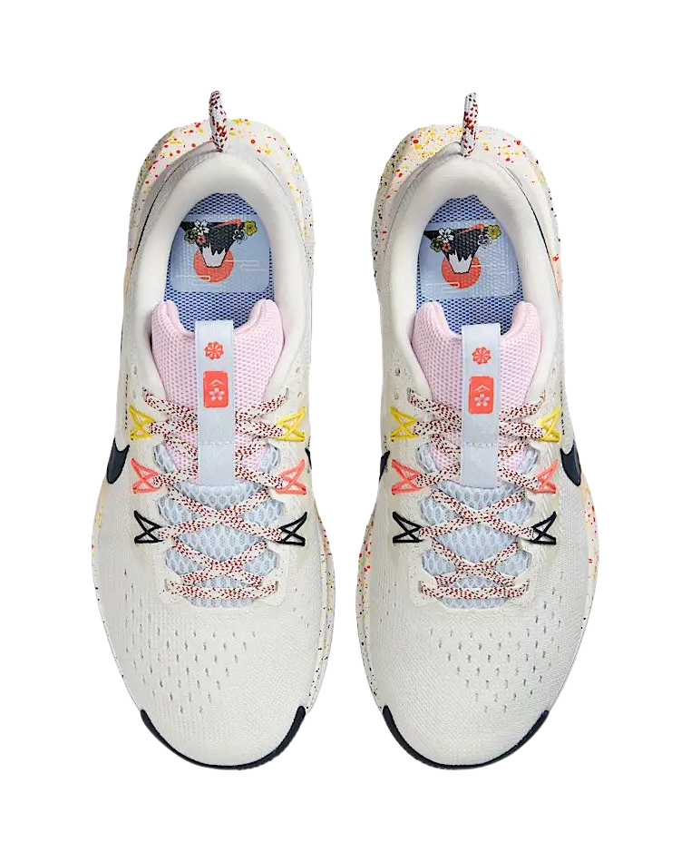 Nike React Pegasus Trail 5 Summit White Football Grey Pink Foam Armory Navy Womens vjkicks