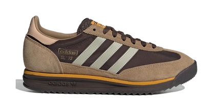 Adidas Sl 72 Rs Brown/Putty Grey/Preloved Yellow Sneakers vjkicks