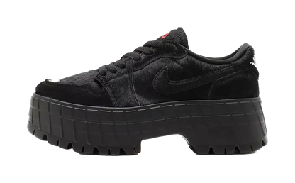 Jordan 1 Low Brooklyn Black Gym Red Womens vjkicks