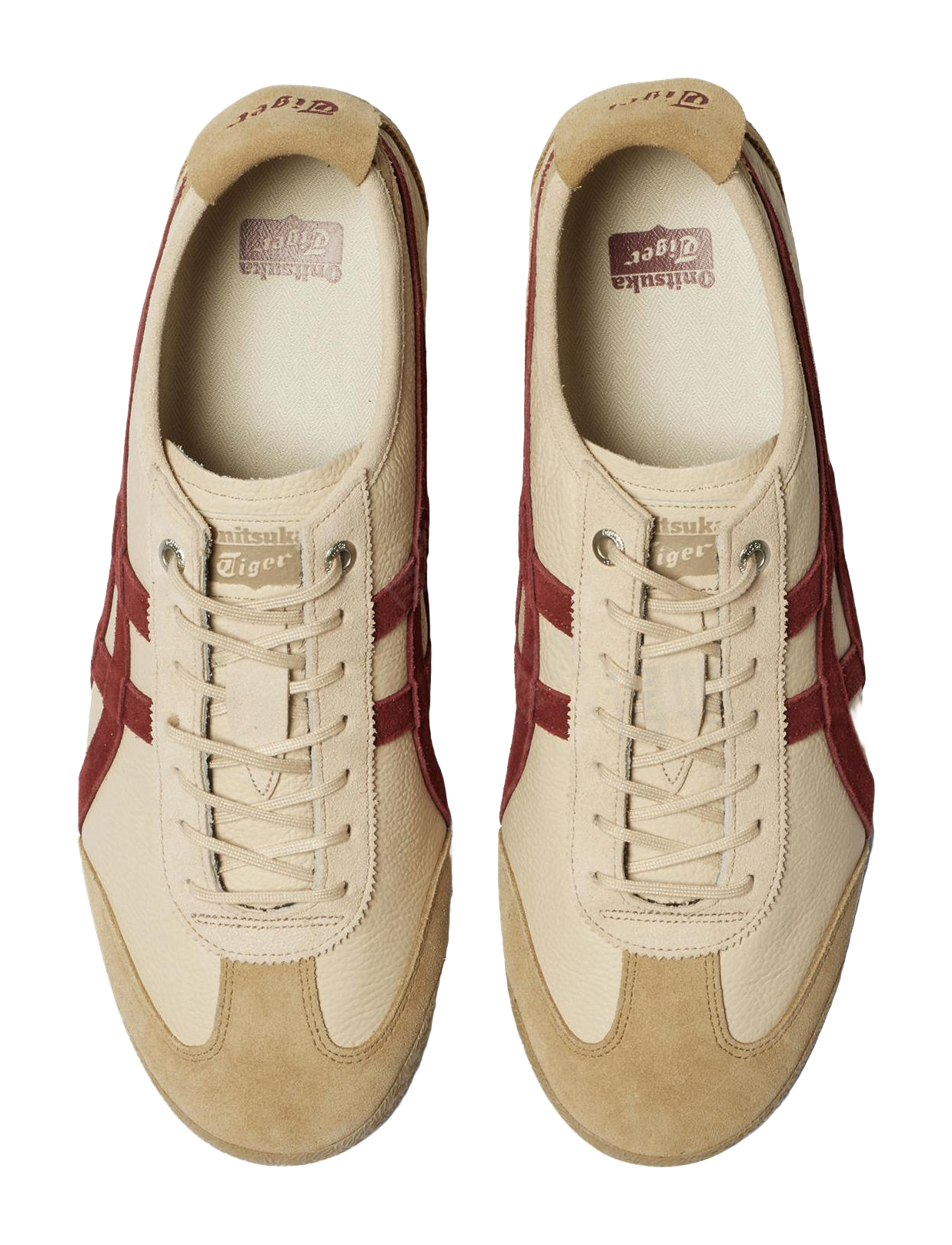 Asics Onitsuka Tiger Mexico 66 Sd Beige Beet Juice vjkicks