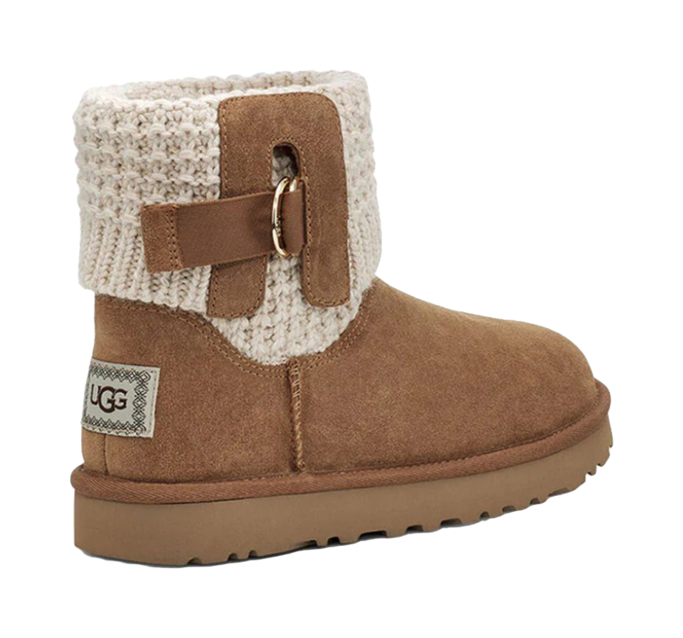 UGG Classic Solene Mini Brown Womens vjkicks