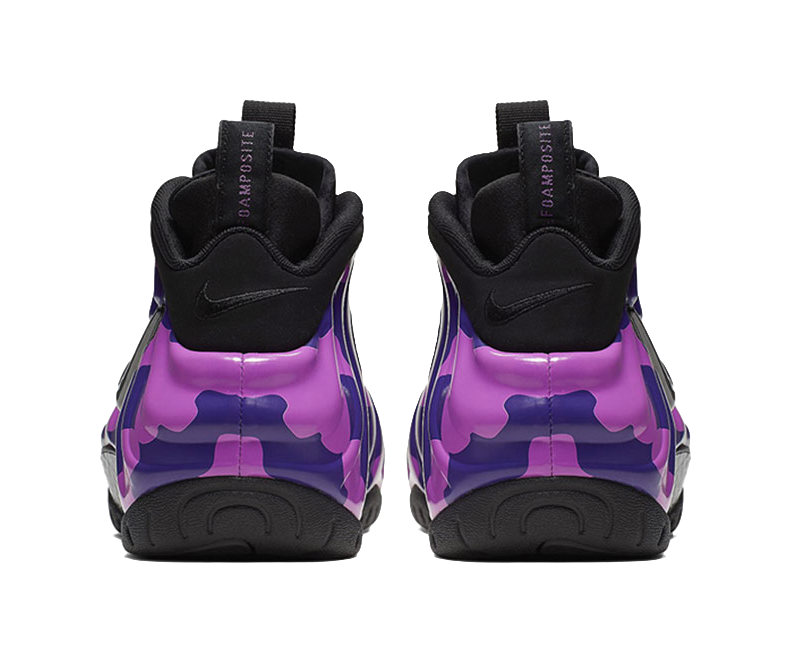 Nike Air Foamposite Pro Purple Camo vjkicks