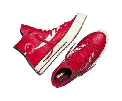 Coca Cola x Converse Chuck 70 High top Skateboard Shoes Unisex Red vjkicks